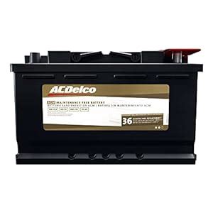 ACDelco 94RAGM Professional AGM Automotive BCI Group 94R Battery