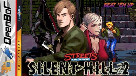 Silent Hill Streets Of Rageopenbor Youtube