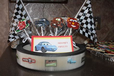 Disneypixar Cars Birthday Party Ideas Photo 2 Of 22 Catch My Party