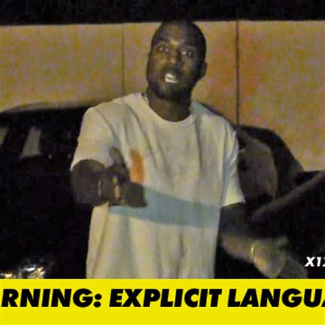 Kanye West Mad At Paparazzi