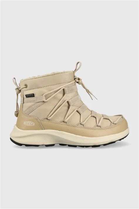 Keen snow boots beige color | buy on PRM