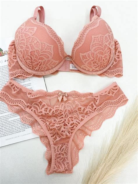 Conjunto Romance Aro Inteiro Conhe A A Treacy Lingerie Uma Marca De