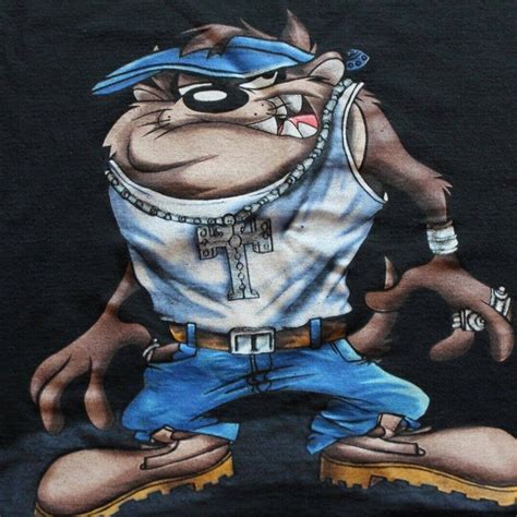 Taz T Shirt Etsy