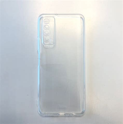 Тънък прозрачен силиконов гръб, кейс високо качество за Huawei P smart ...