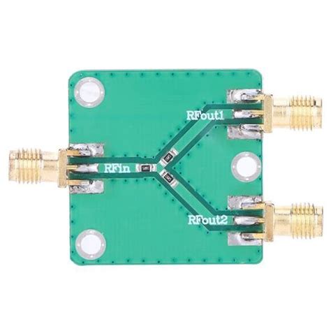 R Partiteur De Puissance R Sistance Aux Micro Ondes Rf Diviseur De