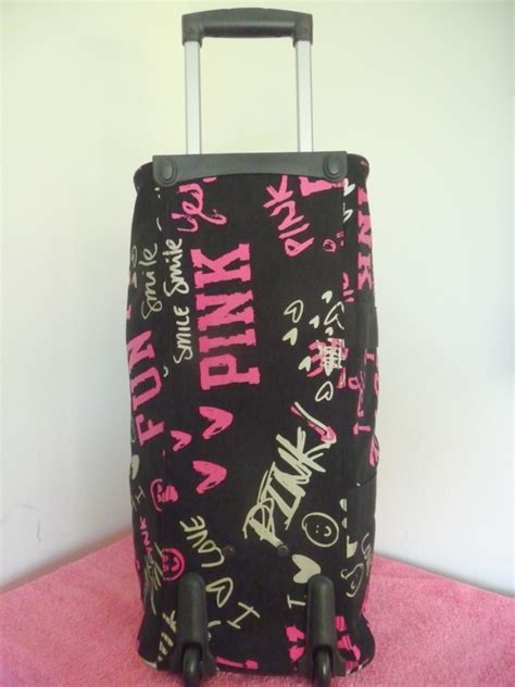 Nwt Rare Victoria Secret Love Pink Travel Luggage Bag Ebay