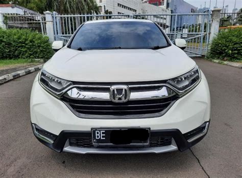 CR V HONDA CRV PRESTIGE 1 5 TURBO PUTIH 2018 MobilBekas