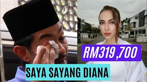 Gugur Air Mata Farid Kamil Mohon Diana Danielle Taubat Takut Dilaknat