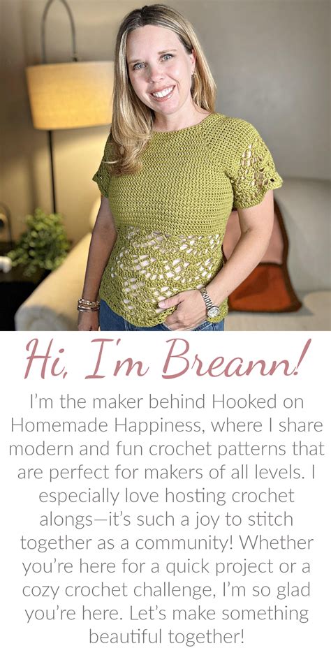 Beginner Crochet Sweater with Video Tutorial - Hooked on Homemade Happiness