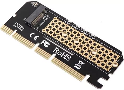 Adaptador Pcie Para Ssd M Nvme Premium Parcelamento Sem Juros