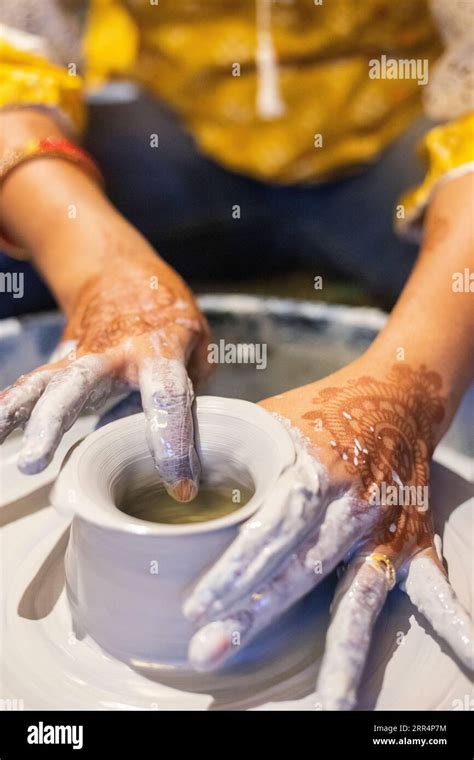 Process Of Pottery Making Hi Res Stock Photography And Images Alamy