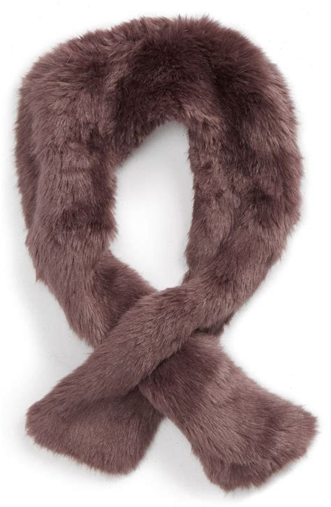 Ilovegorgeous Faux Fur Scarf Nordstrom