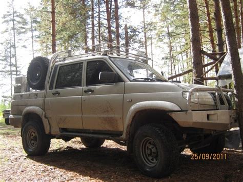 Кардинальный тюнинг УАЗ Pickup - uazbuka.ru