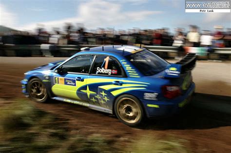 Solberg Petter Mills Phil Subaru Impreza S10 WRC 04 Rally