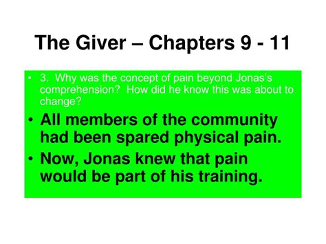 Ppt The Giver Chapters 1 And 2 Powerpoint Presentation Free Download