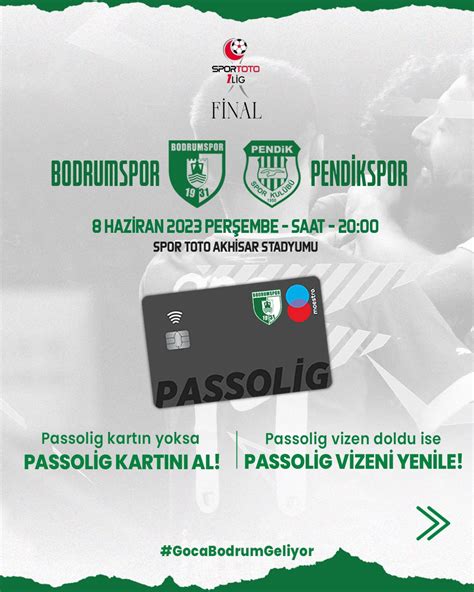 Bodrumspor on Twitter ℹ Ö N E M L İ BİLGİLENDİRME Passolig kartın