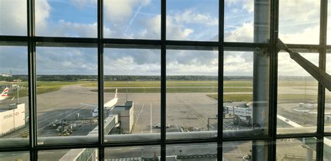 Heathrow BA Lounge Terminal 5 Review - North