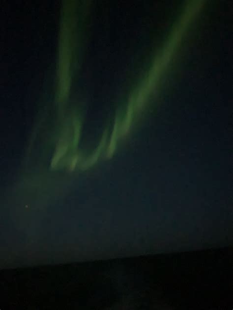 Are Northern Lights visible from the ship on Iceland/Ireland itinerary ...