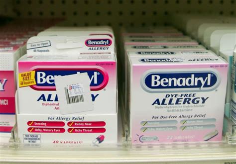 Benadryl (Diphenhydramine) Drug Information - Drugsdb.com