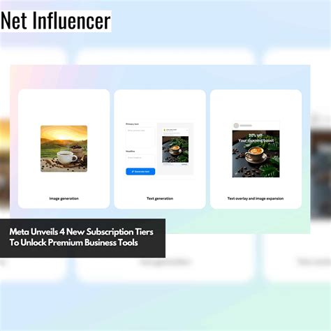 Meta Unveils 4 New Subscription Tiers To Unlock Premium Business Tools