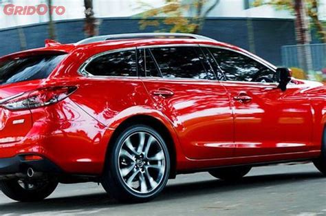 Harga Bekas Mazda6 Estate 2019 Rp 600 Juta Versi Station Wagon