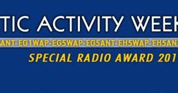 EI7GL A Diary Of Amateur Radio Activity Spanish Award 14th