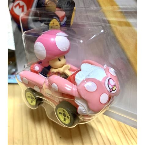 Hot Wheels 風火輪 超級 瑪利歐 賽車 庫巴二世 小碧姬 馬力歐 黛西公主 龜骨頭 Mario Kart 蝦皮購物