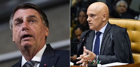 Bolsonaro Chama Alexandre De Moraes De Moleque E Patife A Dias