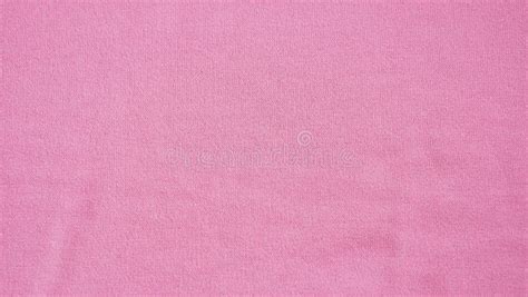 Jersey Knit Fabric Detail and Closeup in Beautiful Pink Color Stock Photo - Image of fabric ...