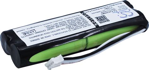 Amazon ASDQW 1200mAh 4 8V Replacement Battery For Fresenius 120209