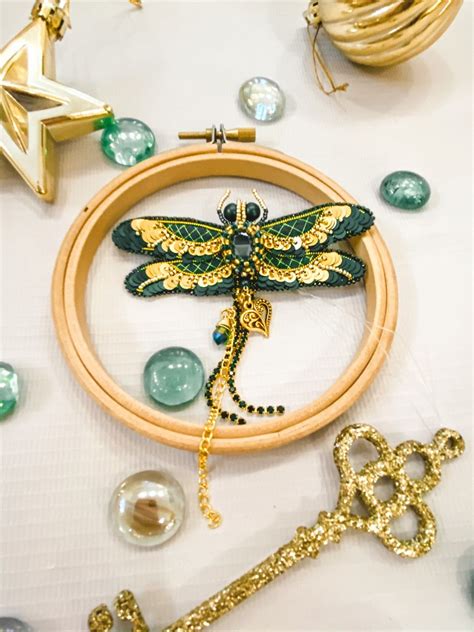 Dragonfly Beaded