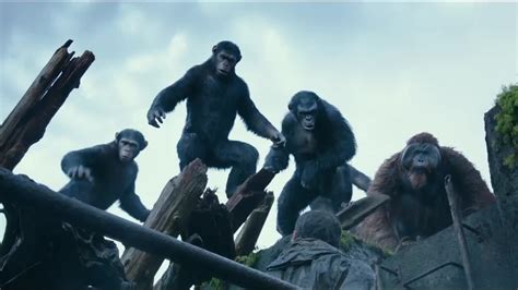 Dawn Of The Planet Of The Apes Official Trailer 2 Hd 2014 Cda