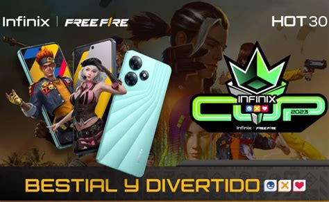 La Copa Infinix torneo gaming en Latinoamérica en alianza oficial con