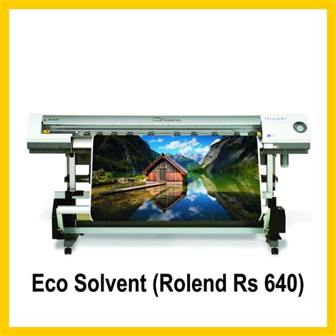 Roland RS 640 Eco Solvent Printing Services At 30 Sq Ft In Mumbai