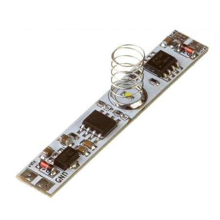 Купить Диммер для светодиодной ленты ON/OFF 5А сенсорный 12-24V в Киеве ...