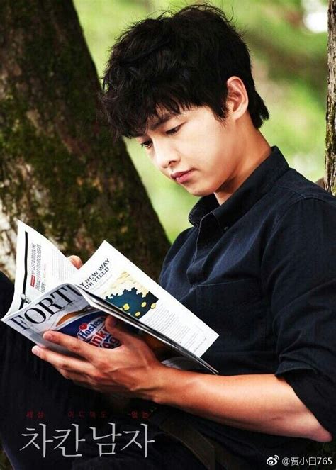 My Song Joong Ki A Frozen Flower Deep Rooted Tree A Werewolf Boy