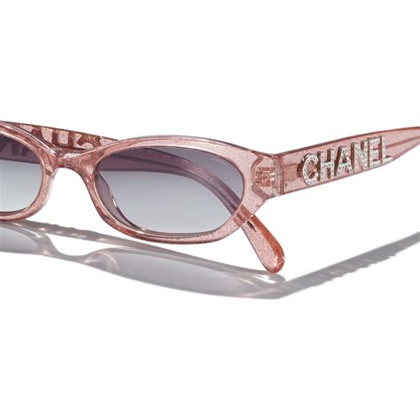 Chanel Sunglasses Rectangle Sunglasses Acetate — Fashion Chanel