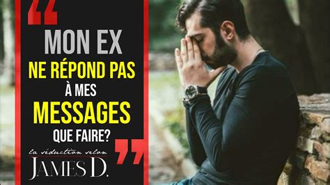 Mon Ex Ne R Pond Pas Mes Messages Que Faire Si Mon Ex Ne Me R Pond