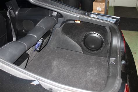 Acura RSX With Custom Subwoofer Enclosure Cartunes Atlanta Flickr