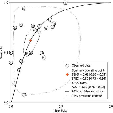 Summary Receiver Operating Characteristic Curve For Evaluating The Download Scientific Diagram