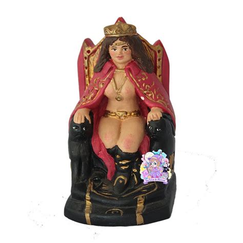 Figura Pomba Gira Sentada Cm Las Velas De Miriam