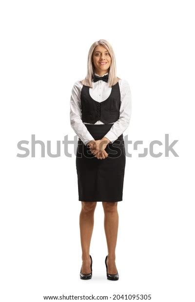 1 Event Hostess Uniform Black Suit Images, Stock Photos, 3D objects ...