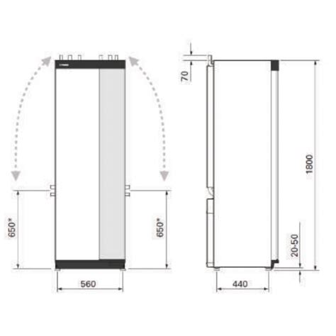 NIBE S1255 PC 6kW gruntowa pompa ciepła