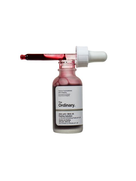 The Ordinary AHA 30% + BHA 2% 30 мл - кровавый пилинг для лица - купить ...