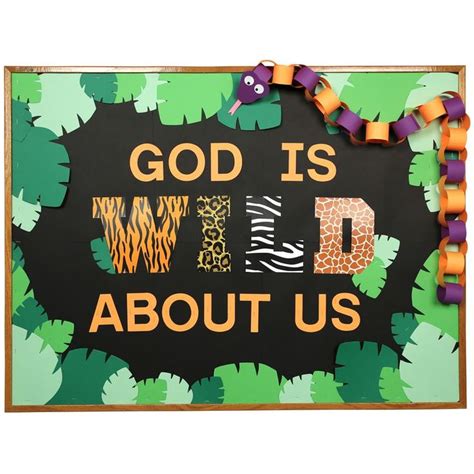 God Is Wild About Us Vbs Themes Vacation Bible School Themes