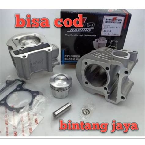 Jual Blok Seher Bore Up Beat Pop Beat Fi Esp Injeksi Scoopy Fi Esp Uk