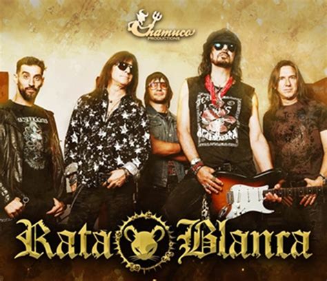 Rata Blanca estará de regreso con nuevas rolas y lo hará con 12