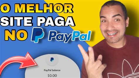 Saque Site Para Ganhar Dinheiro R Pido No Paypal Swagbucks Como