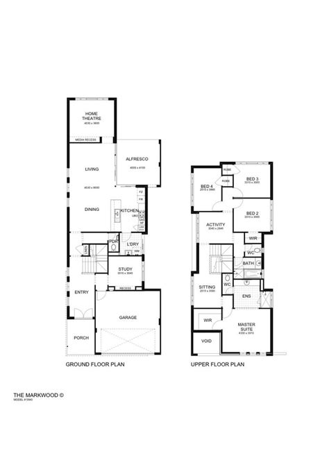 Ground floor plan, Floor plans, House plans