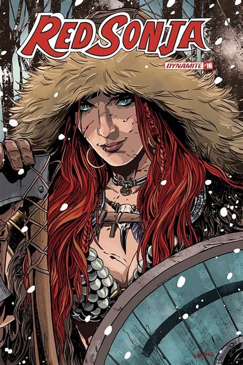 Red Sonja Vol Dynamitecomics Preview Comic Book Addicts